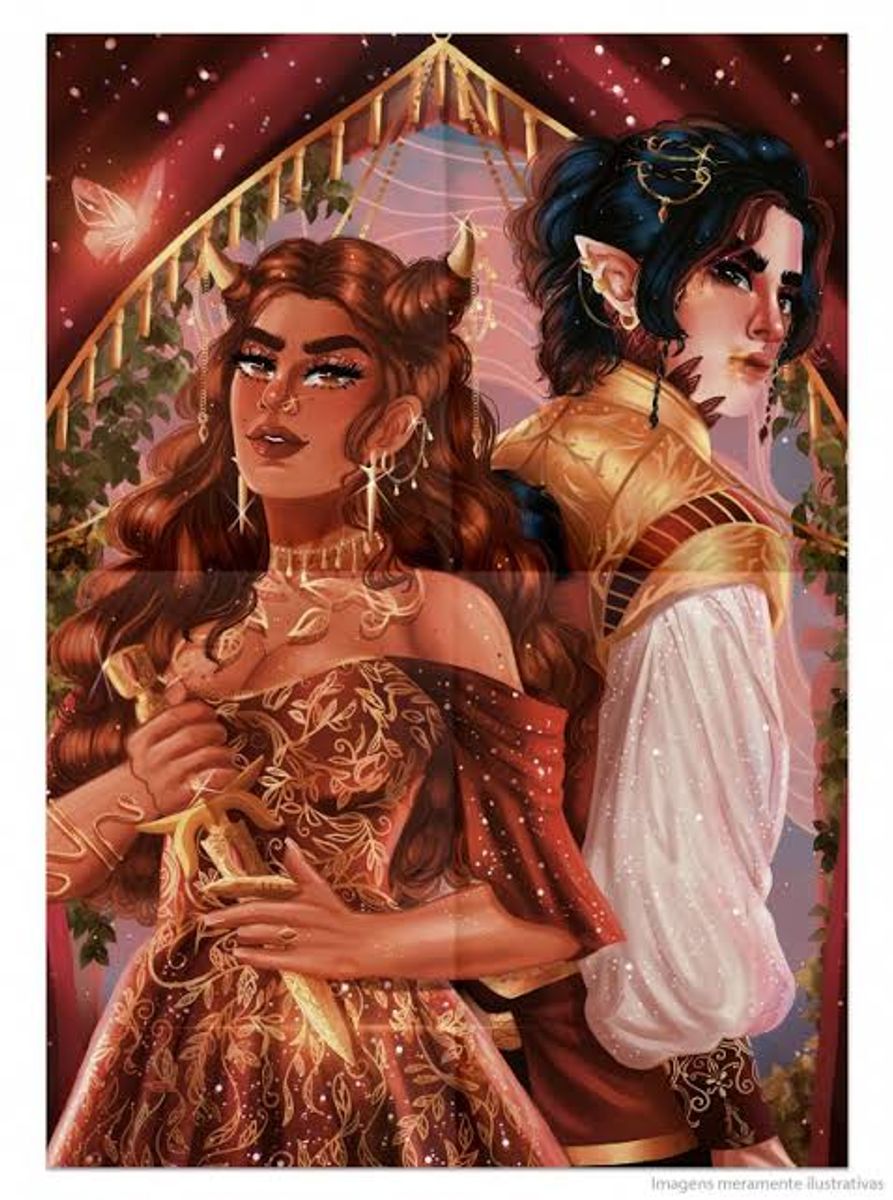 Poster Cardan e Jude, O Povo do Ar | Item de Papelaria Galera Record Nunca  Usado 83362344 | enjoei