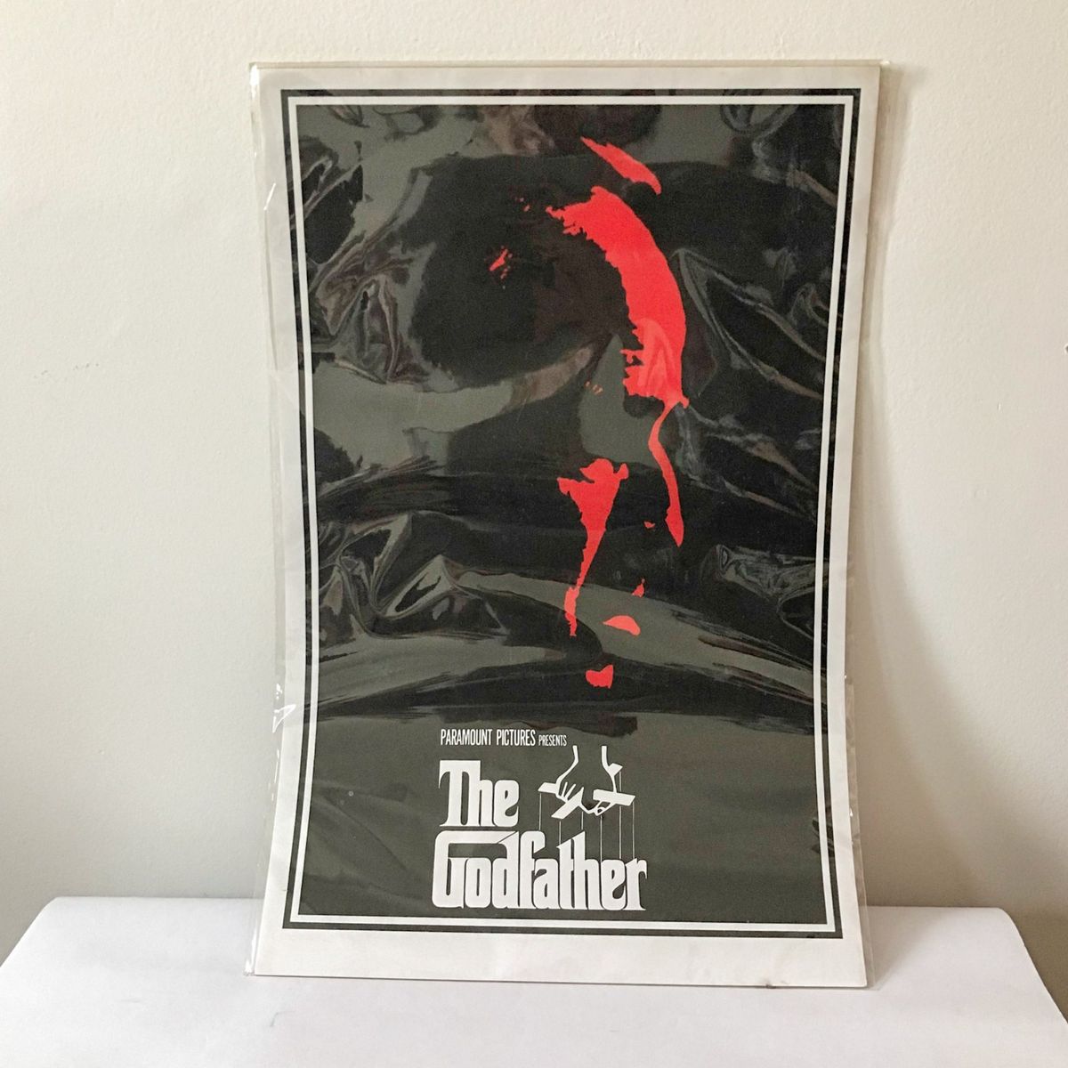 Poster Cartaz O Poderoso Chefão The Godfather Coppola - 43 X 28 Cm ...