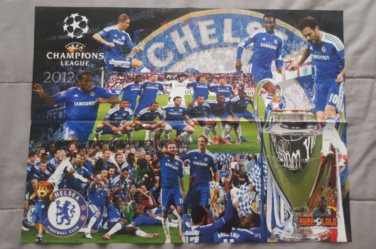 chelsea campeao da champions