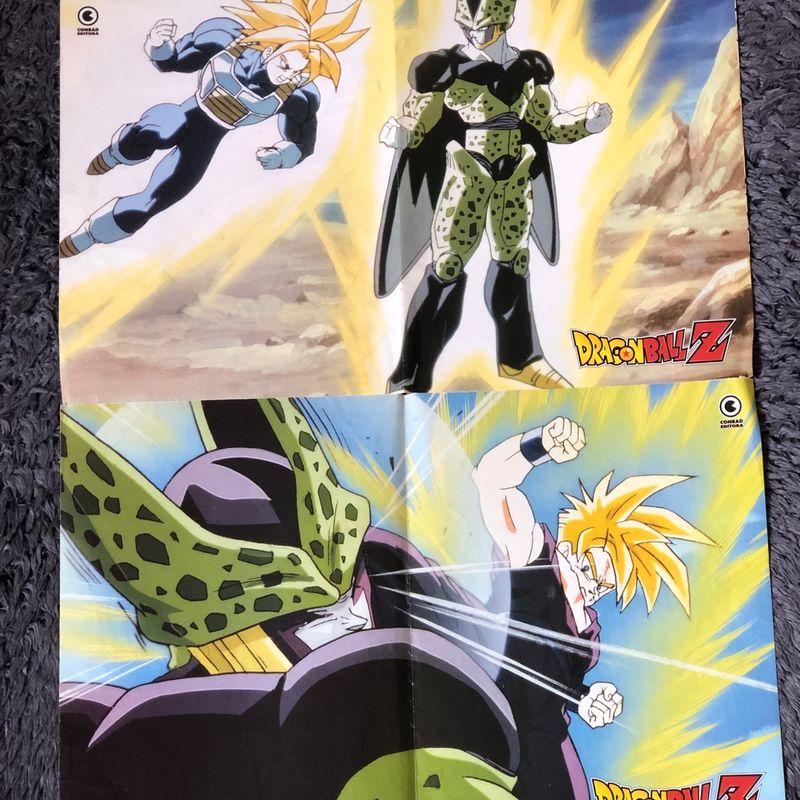 Pôster Dragon Ball Z | Usado 112110091 | enjoei