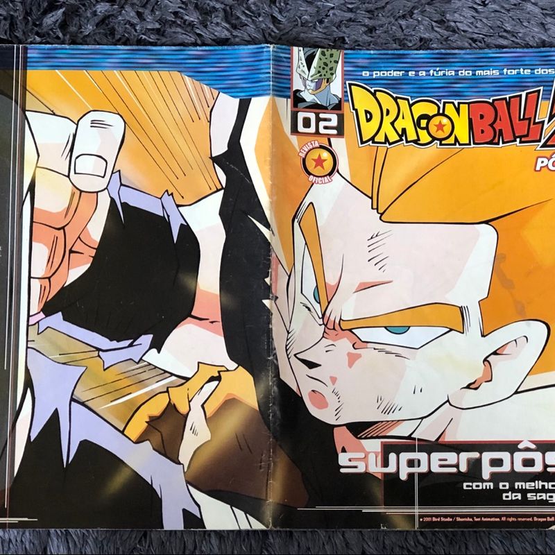 Pôster Dragon Ball Z | Usado 112110091 | enjoei