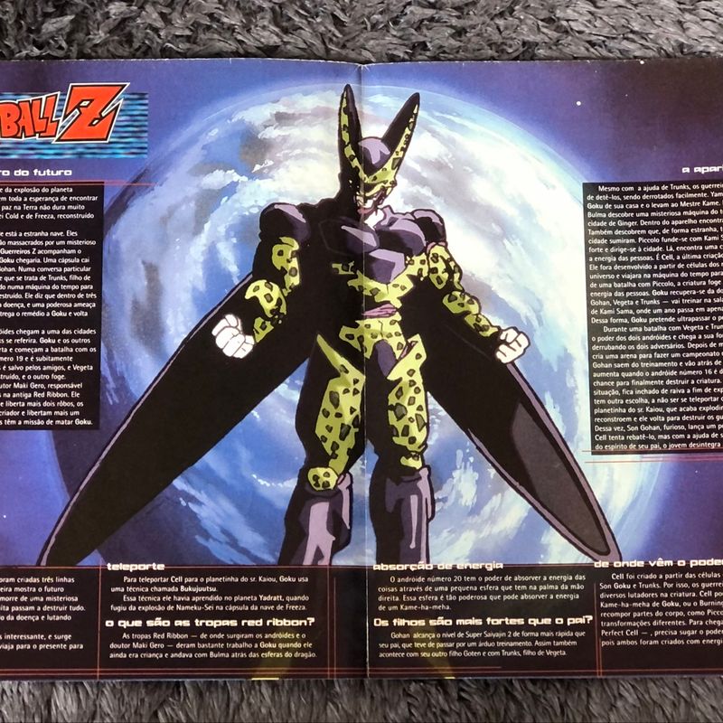 Pôster Dragon Ball Z | Usado 112110091 | enjoei