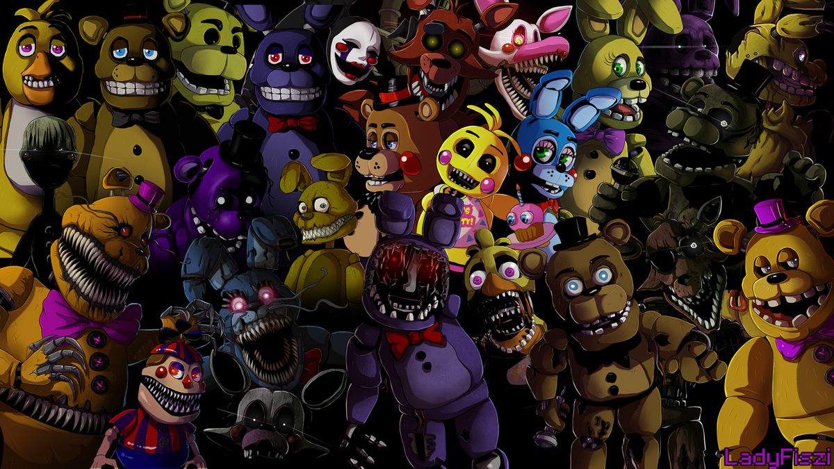 33 ideias de Fotos De Five Night at freddy,s