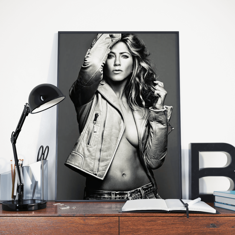 Pôster Fotográfico Decorativo | Jennifer Aniston | Item de Decoração Pana  Poo Nunca Usado 41848507 | enjoei