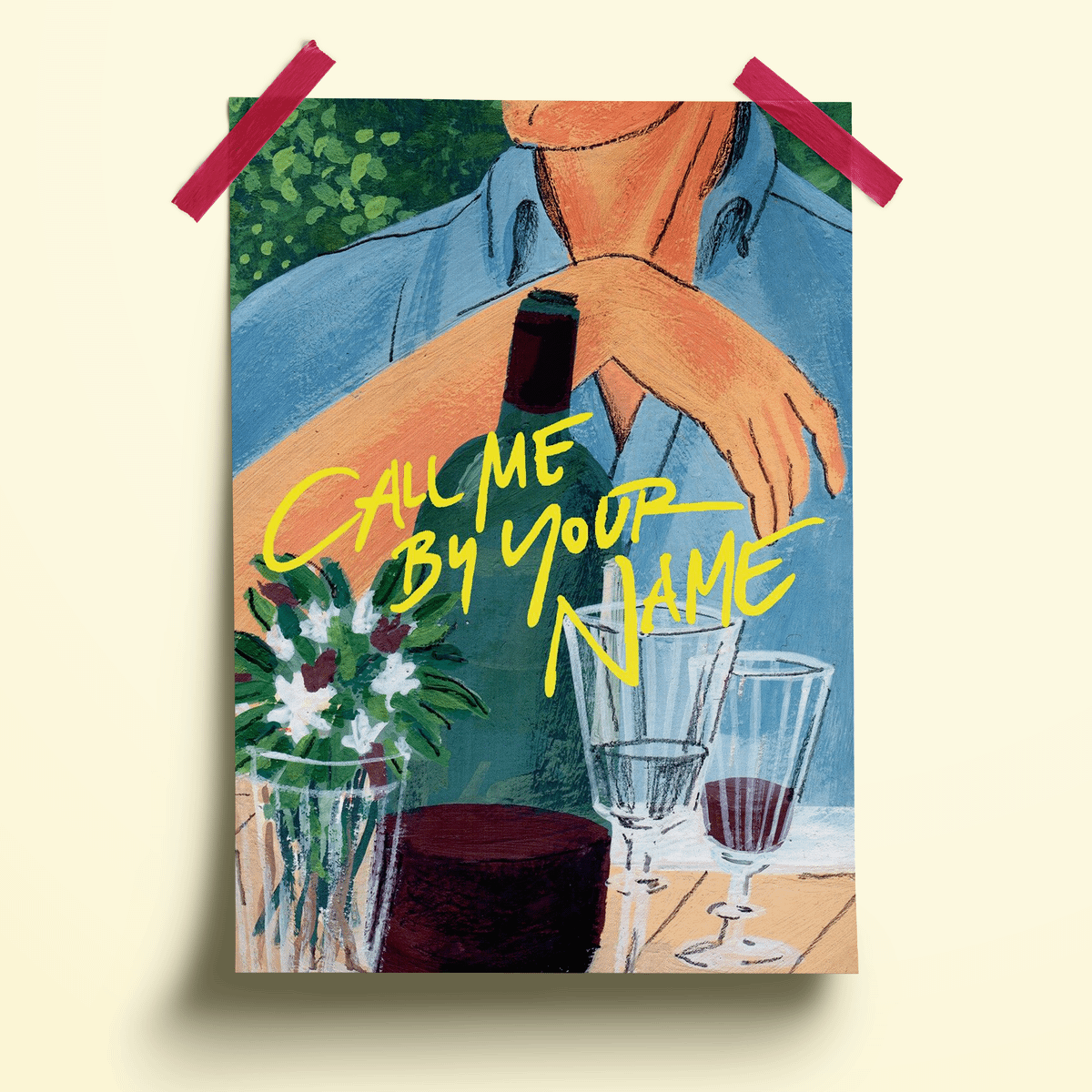 Mochila Call Me By Your Name