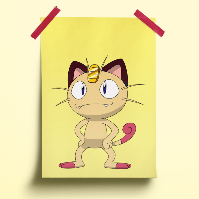 Qual forma de Meowth você seria?