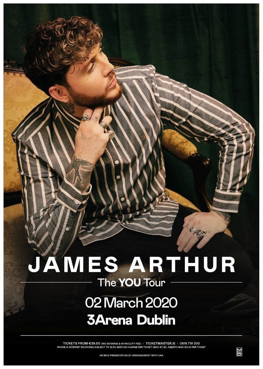 james arthur 1999 tour