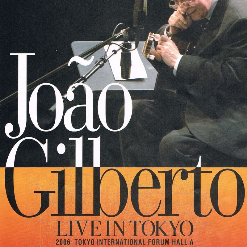 Pôster - Joao Gilberto 2006 Tokyo Tour - Artdecor - 33 Cm X 48 Cm