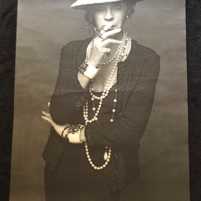 Pôster The Little Black Jacket - Karl Lagerfeld - Carine Roitfeld