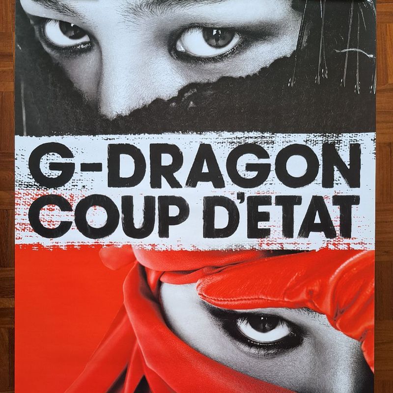 Poster Kpop - Gdragon (Coup D'Etat) | Usado 111561540 | enjoei