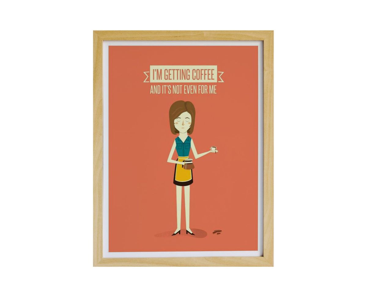 poster meart.me rachel - friends - decoração meart.me