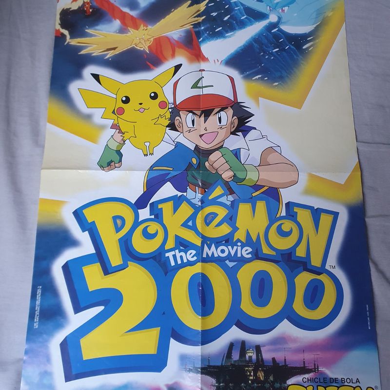 Pokémon: O Filme 2000 no Site Oficial