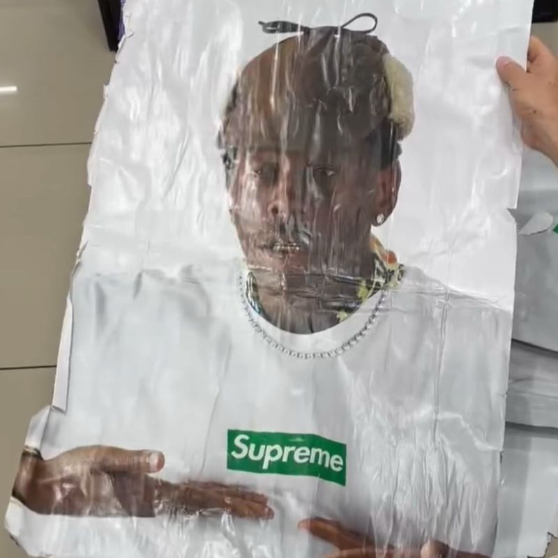 Pôster Supreme Tyler, The Creator | Supreme Nunca Usado 111606163