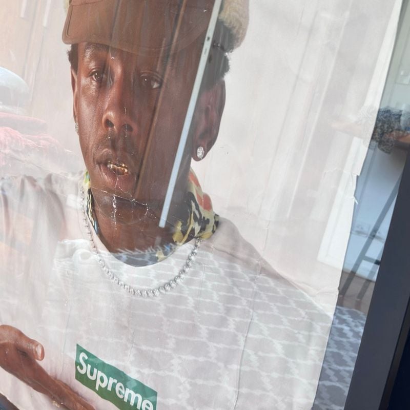 Pôster Supreme Tyler, The Creator | Supreme Nunca Usado 111606163