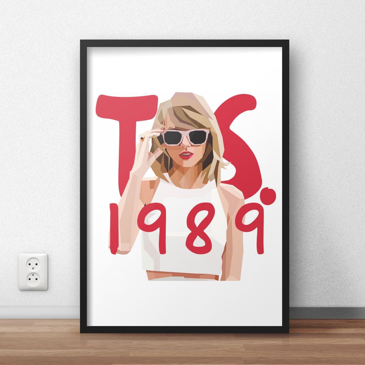 Poster "taylor Swift" Item de Decoração Taylor Swift, Pôster, Poster
