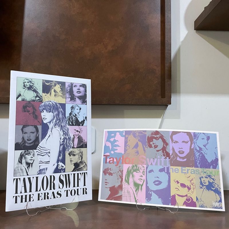 Set 4 Poster Taylor Swift outlets Eras Tour Poster