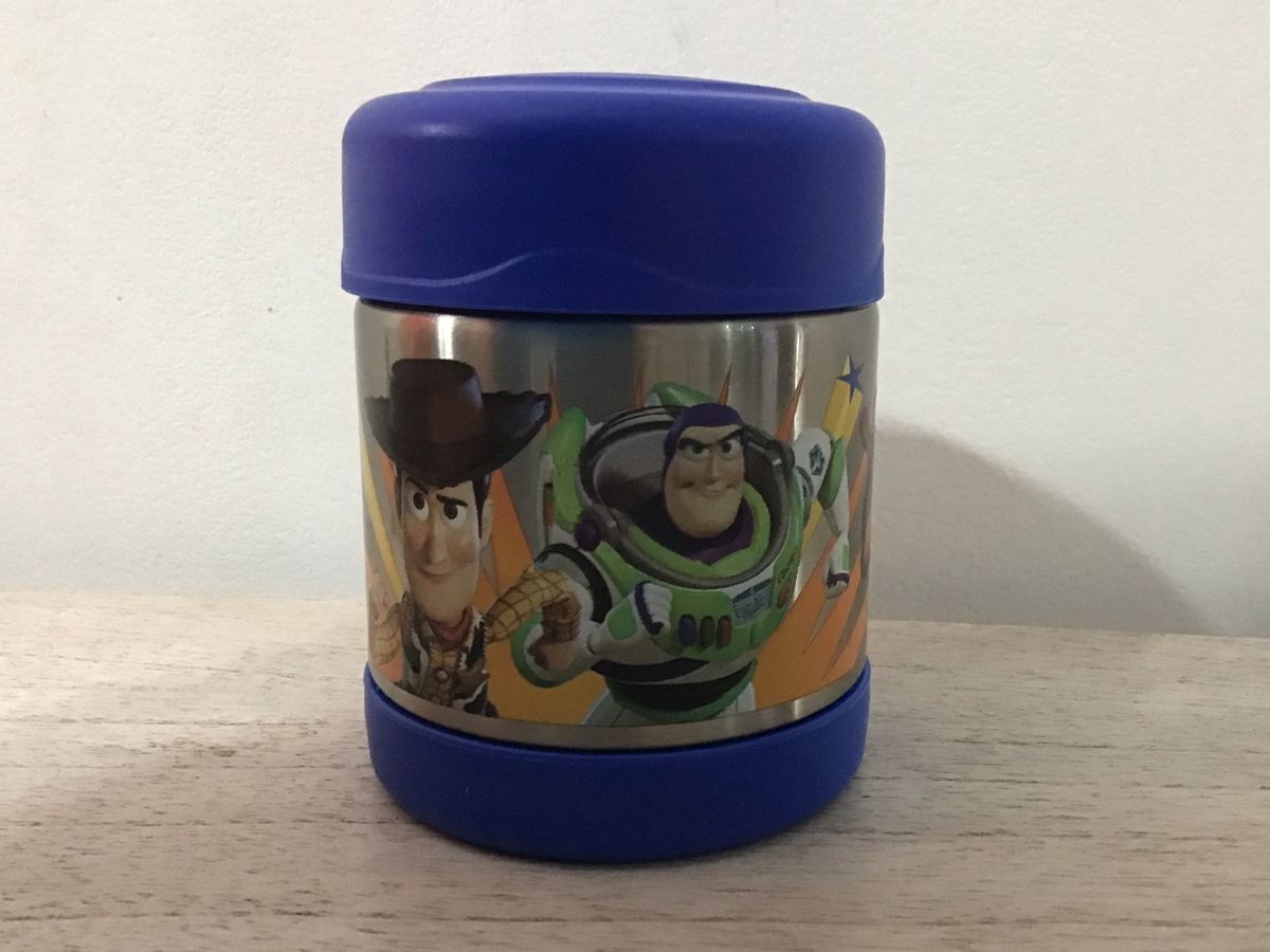 Pote Thermos Toy Story Item Infantil Thermos Usado 66754613 enjoei