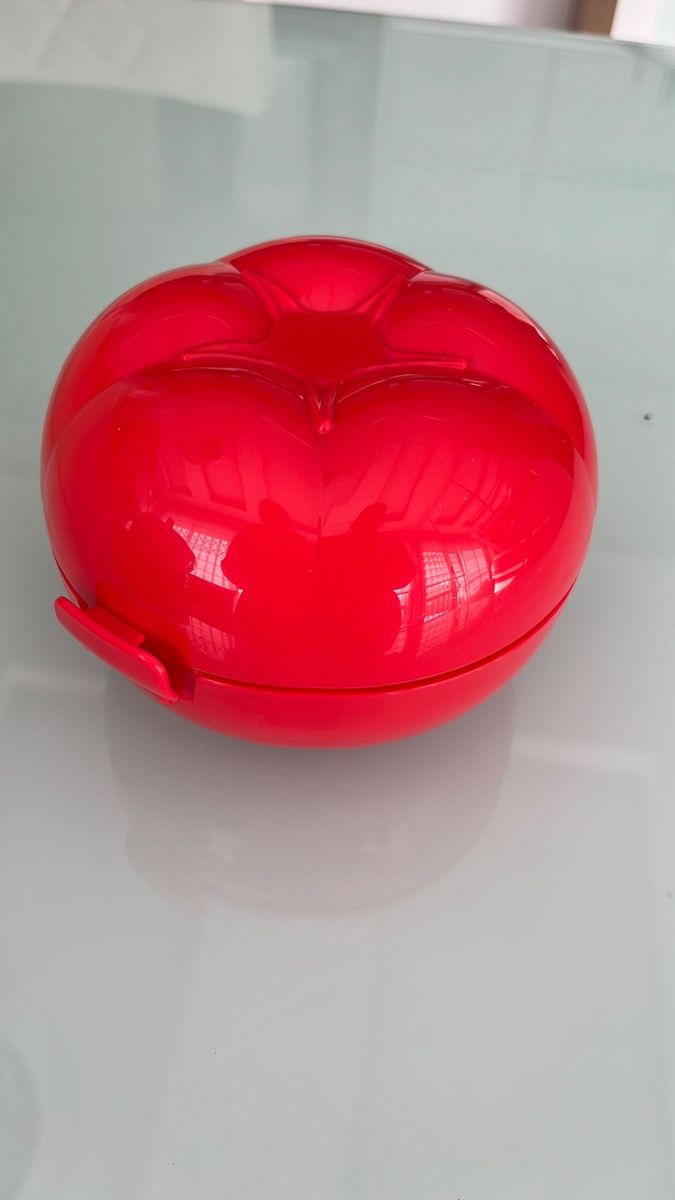 Minuteur de Cuisine en forme de Tomate - Fonctionne sans pile - Rouge