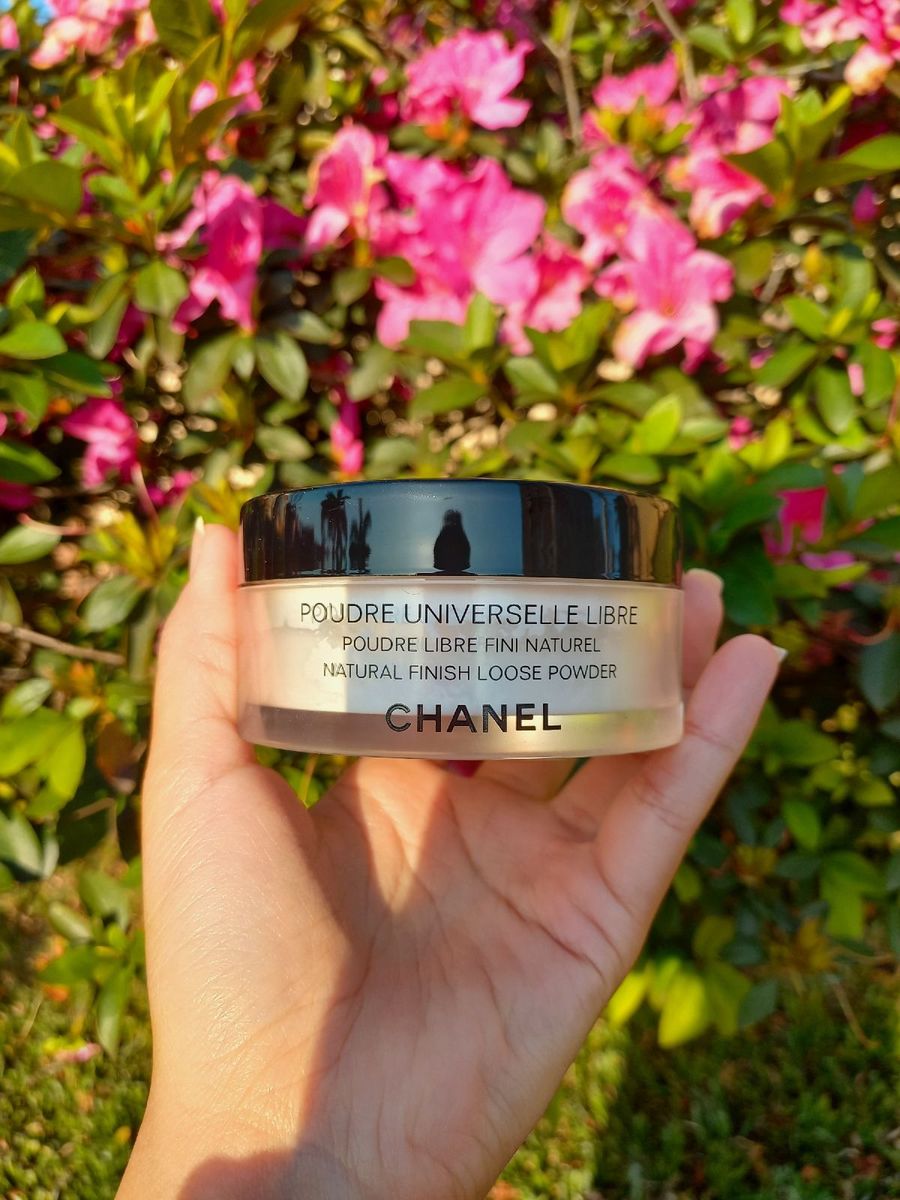 フェイスパウダー CHANEL POUDRE UNIVERSELLE LIBRE POUDRE UNIVERSELLE LIBRE Pó solto de acabamento natural 10