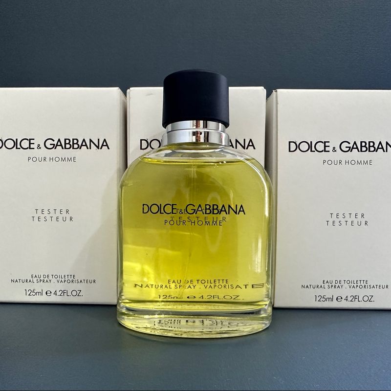 Dolce Gabbana Pour Homme EDT Perfume Masculino - Empório do Aroma Cosméticos