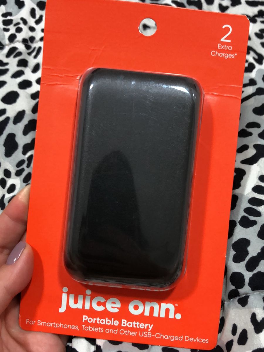 Power Bank 8000 Mah Juice Onn Item Info & Eletro Juice Onn Nunca