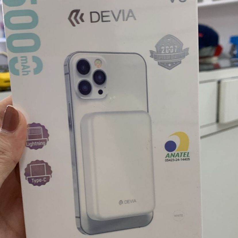 Power Bank Mega Safe Devia | Celular Devia Nunca Usado 123560154 | enjoei
