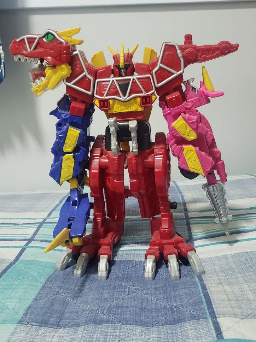 Power rangers best sale dino charge megazord