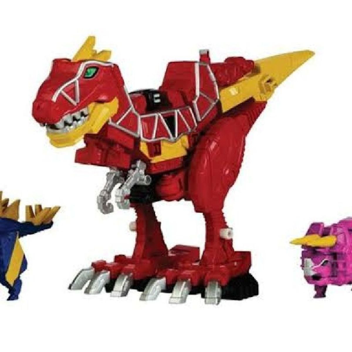 Power Rangers Megazord Dino Charge | Brinquedo Sunny Usado 81135307 ...