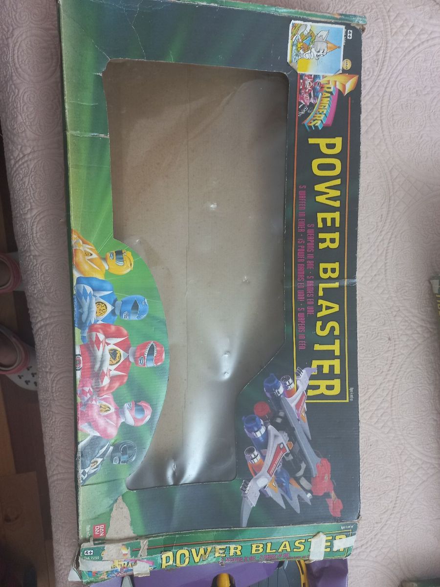 Power Rangers Power Blaster | Cacareco Bandai Usado 130926374 | enjoei