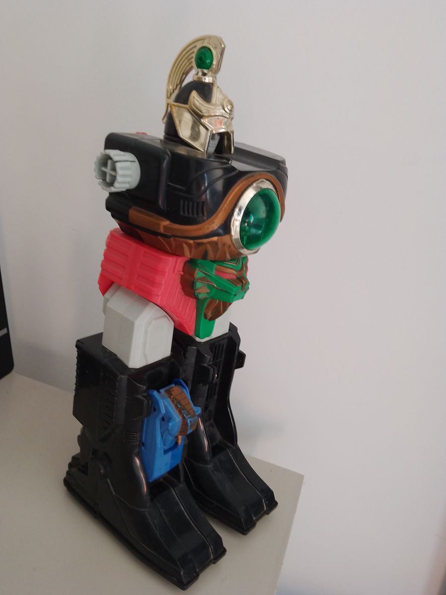 MIGHTY MORPHIN POWER Rangers Télécommandé Megazord 1994 Testé Et