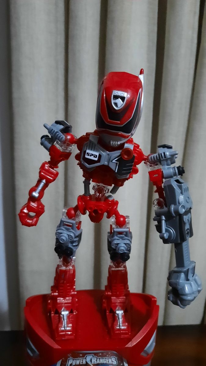 Power Rangers Robô | Brinquedo Meia Bloks Europe Usado 105115771 | enjoei