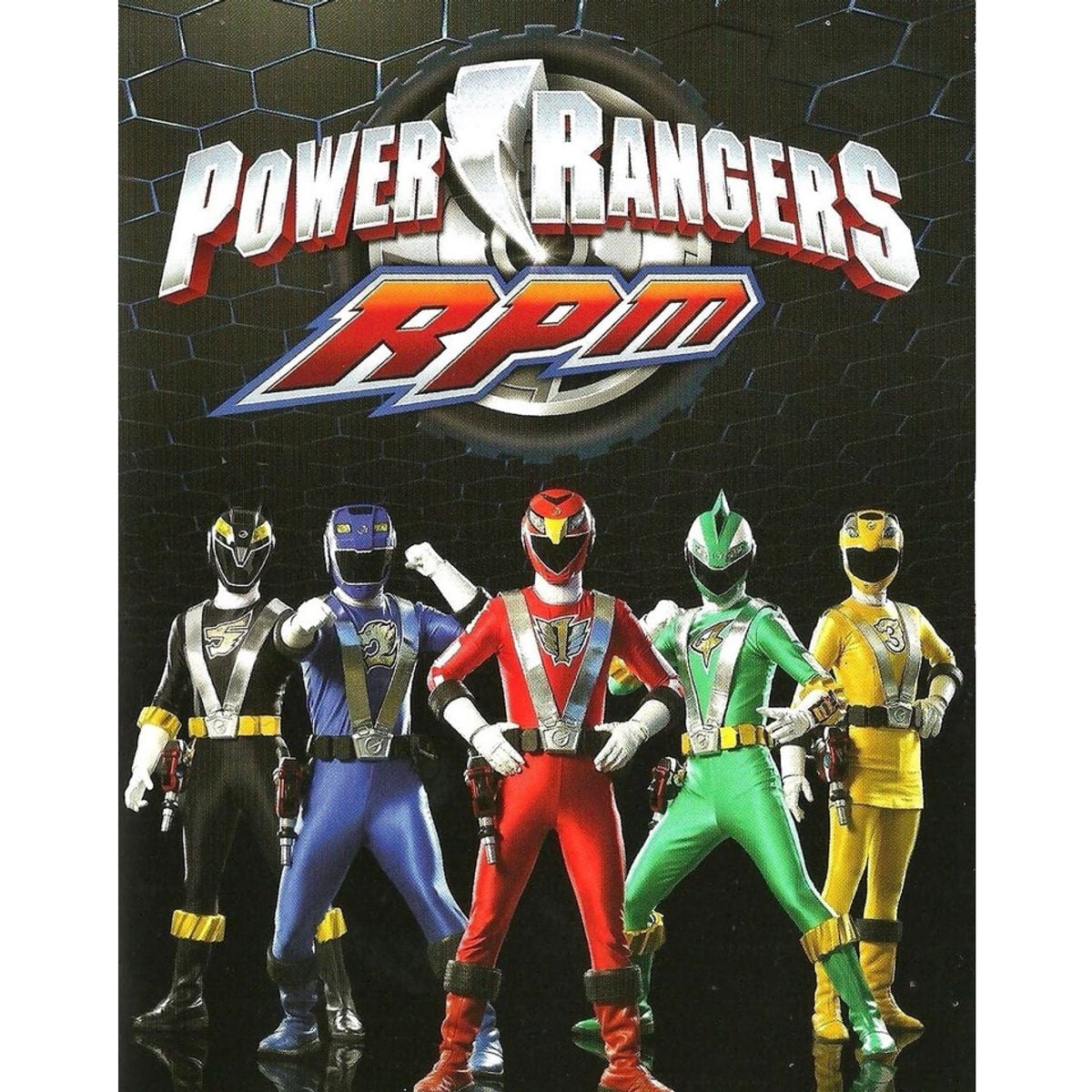 Power Rangers Rpm Completo em Dvd | Filme e Série Dvd Nunca Usado ...