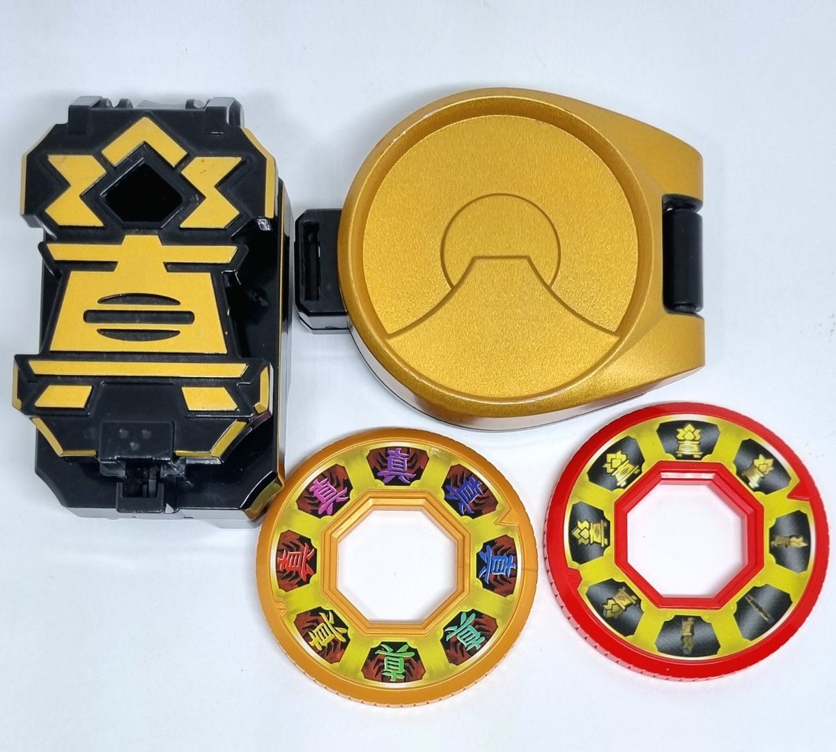 Power Rangers Samurai Morfador Preto, 4 Peças | Brinquedo Bandai Usado ...