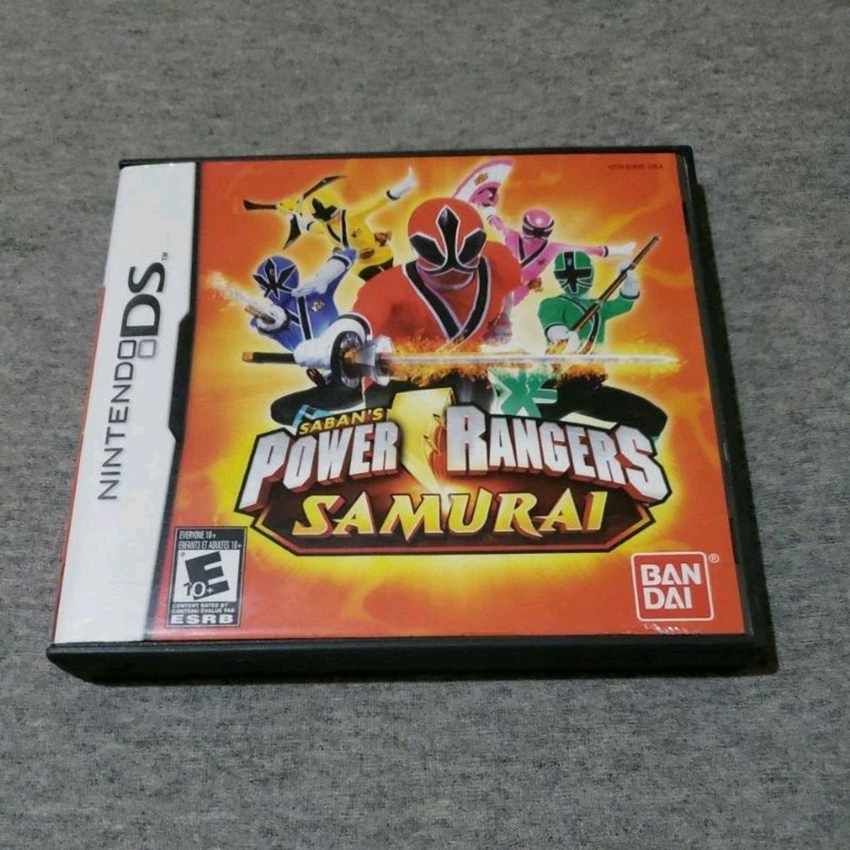 Power Rangers Samurai - Nintendo Ds | Jogo De Videogame Ds Usado ...