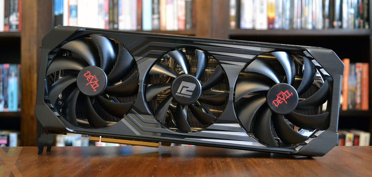 Powercolor Radeon Rx 6600 Xt Red Devil | Computador Desktop Powercolor ...