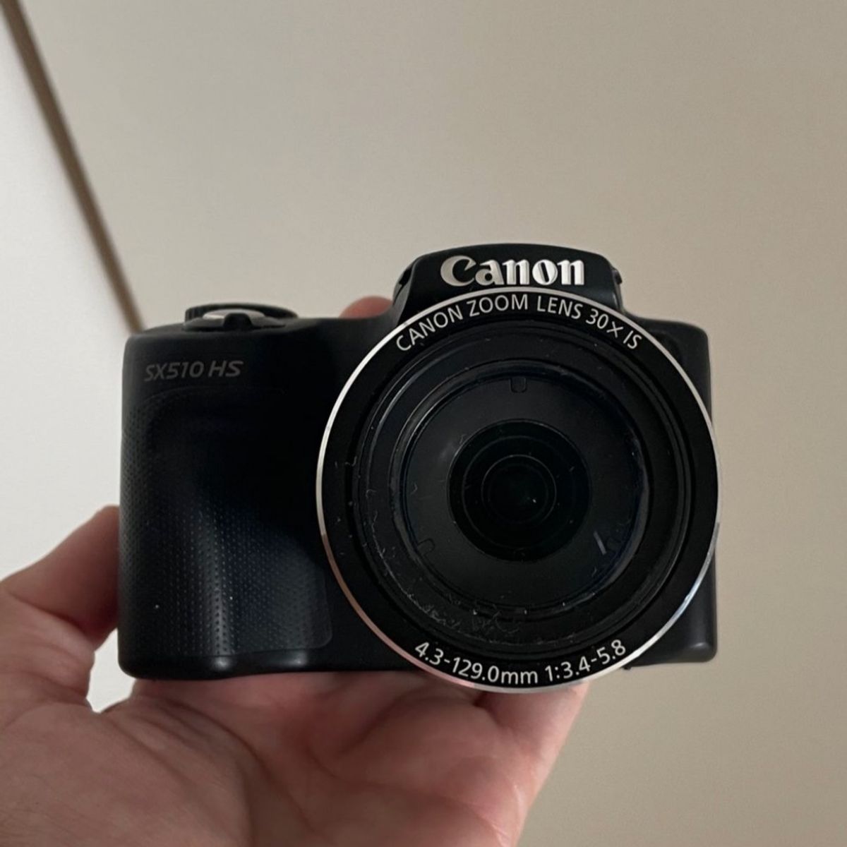 Powershot Sx510hs Wifi Máquina Fotográfica Digital Canon Usado