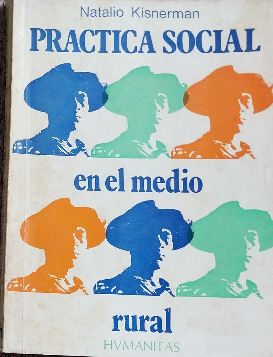 Practica Social em El Medio Rural Natalio Kisnerman | Livro Usado ...