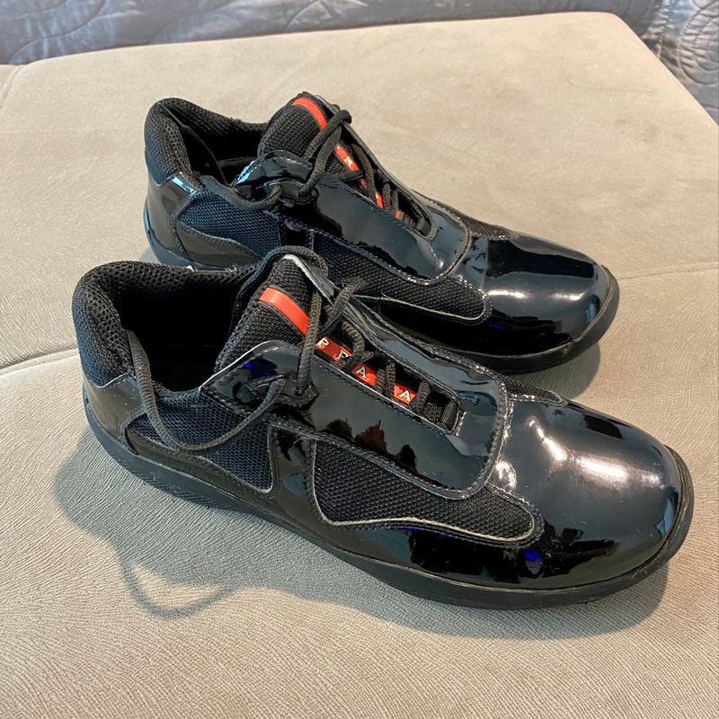 Tenis prada hot sale 2018