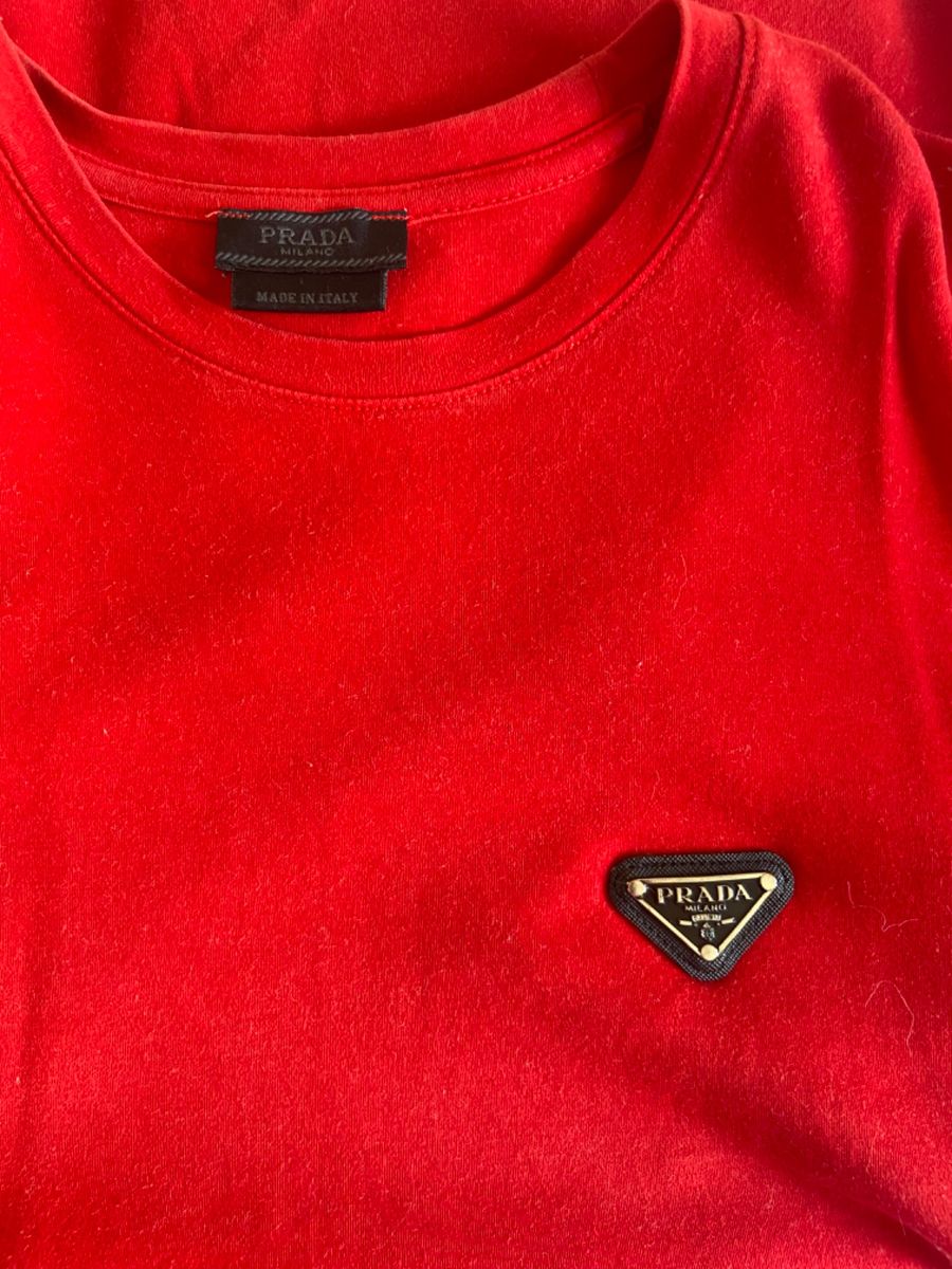 Prada Blusa Original Prada Usado 100305088 enjoei