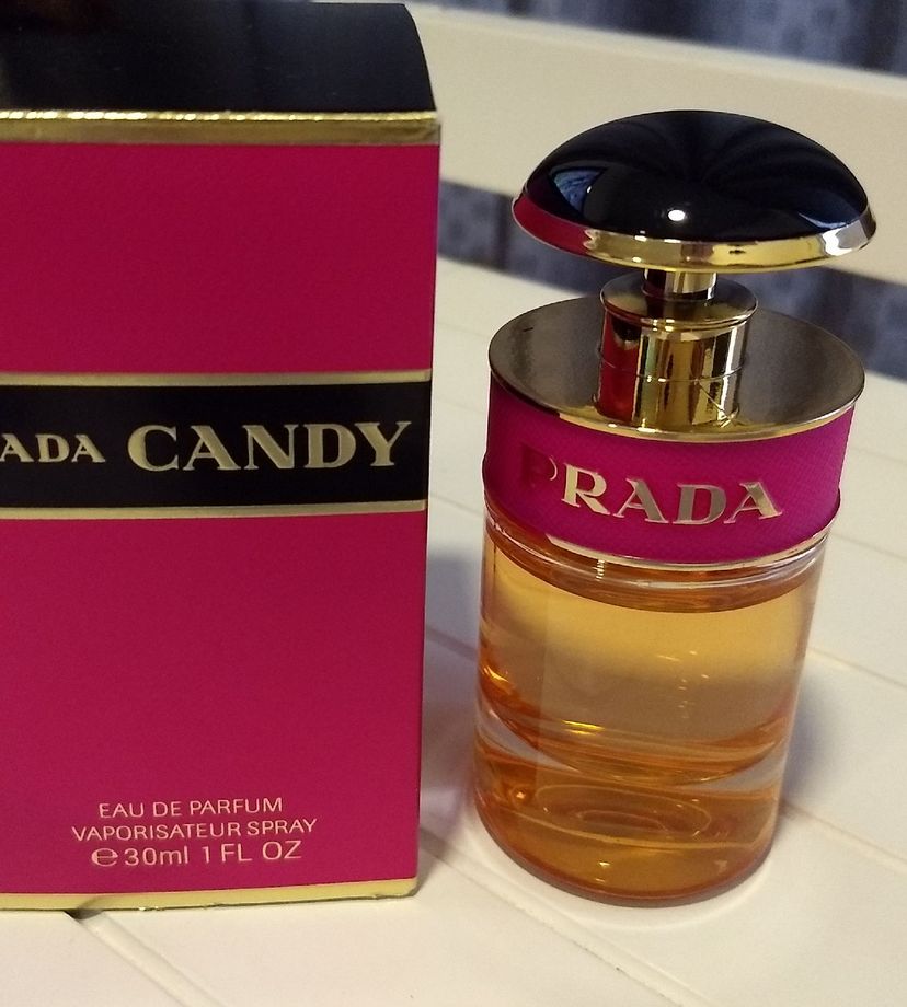 Prada Candy 30 Ml Edp Original Pouquíssimo Usado | Perfume Feminino Prada  Usado 46723965 | enjoei