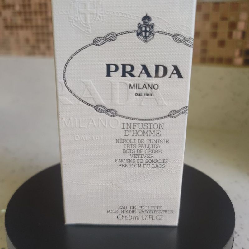 Prada Infusion D'Homme | Prada Nunca Usado 103421847 | enjoei