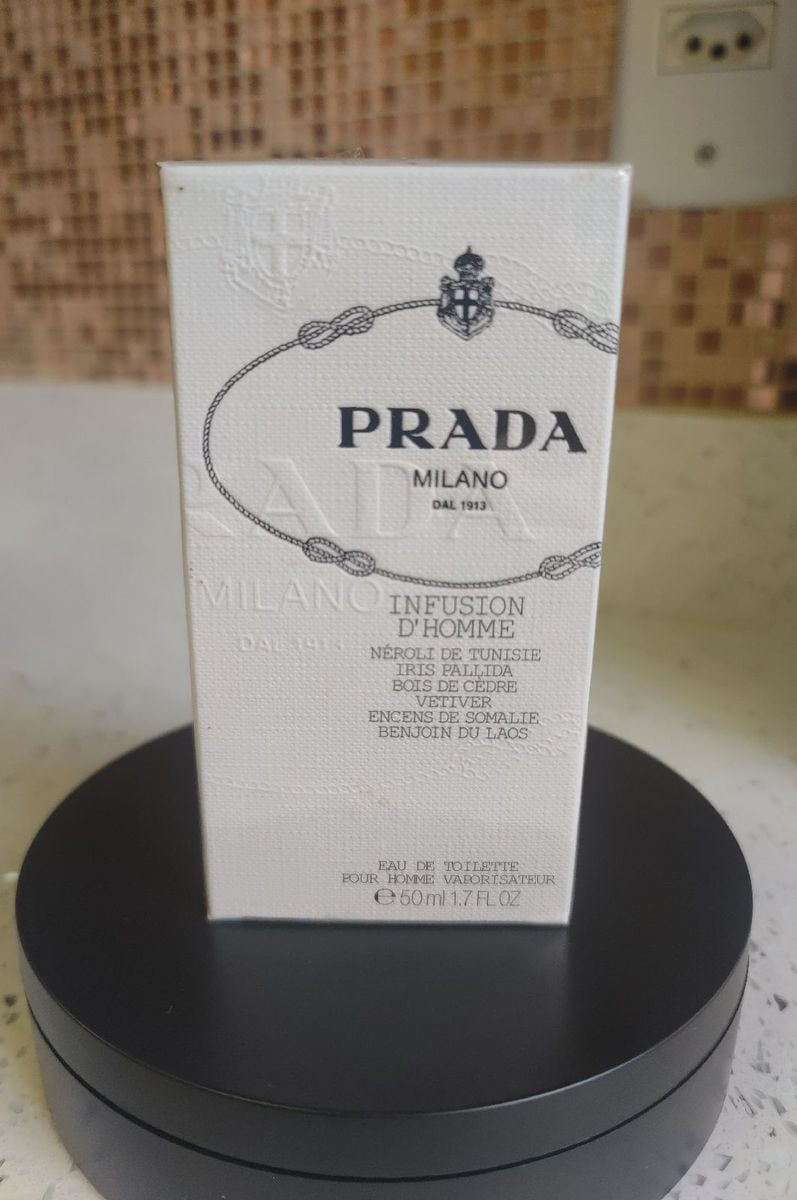 Prada Infusion D'Homme | Prada Nunca Usado 103421847 | enjoei