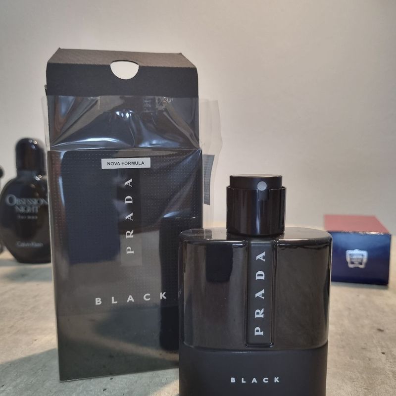 Prada Luna Rossa Black Perfume Masculino Prada Usado 98714424