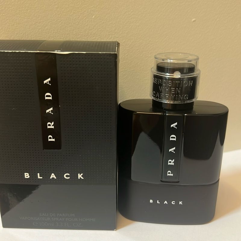 Parfum Spray Prada Black Luna Prada Luna Rossa Black Cologne Men's