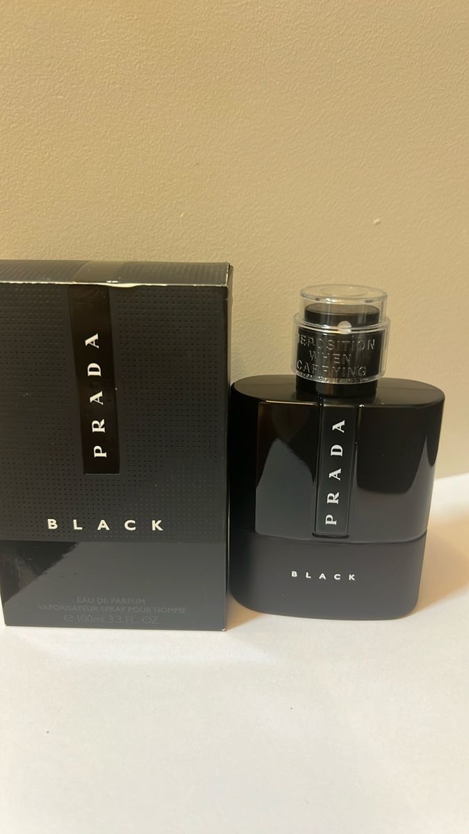 Prada Black Eau De Parfum Prada Luna Rossa Black Eau De Parfum 100