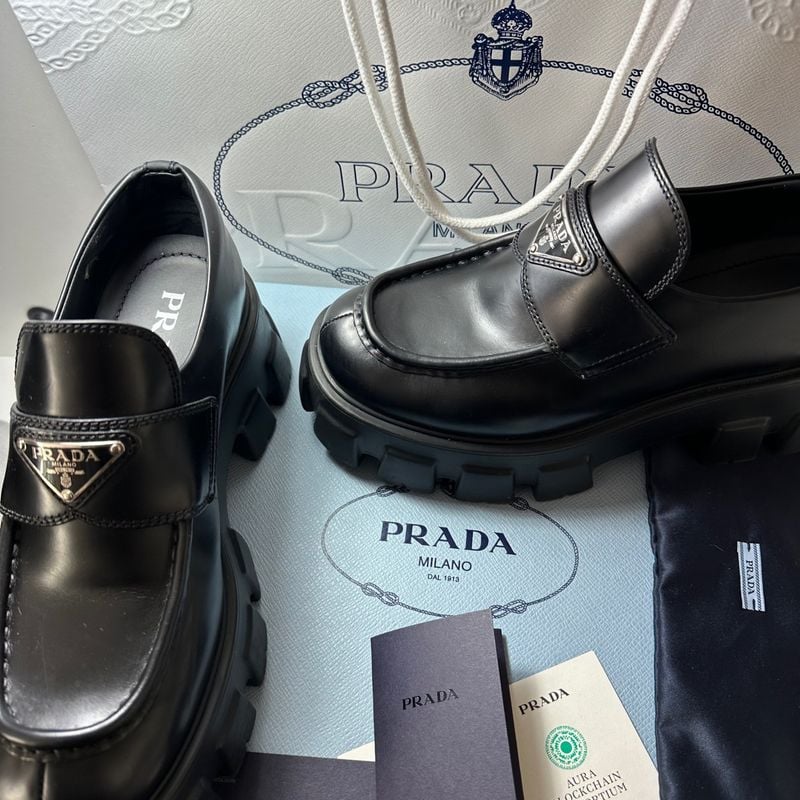 Sapatos store prada feminino