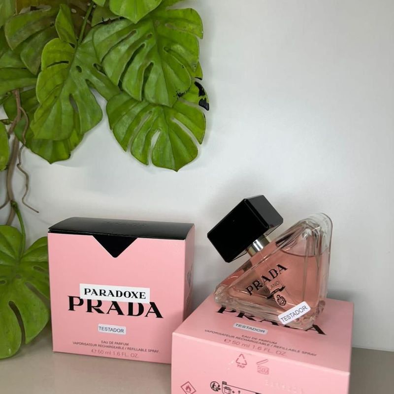 Prada Paradoxe Dispenso Ofertas Prada Nunca Usado 98719453 enjoei
