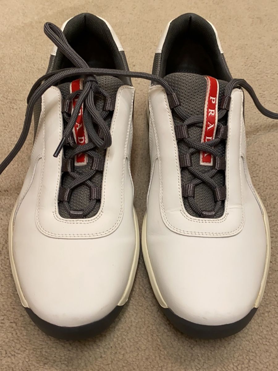 tenis masculino prada