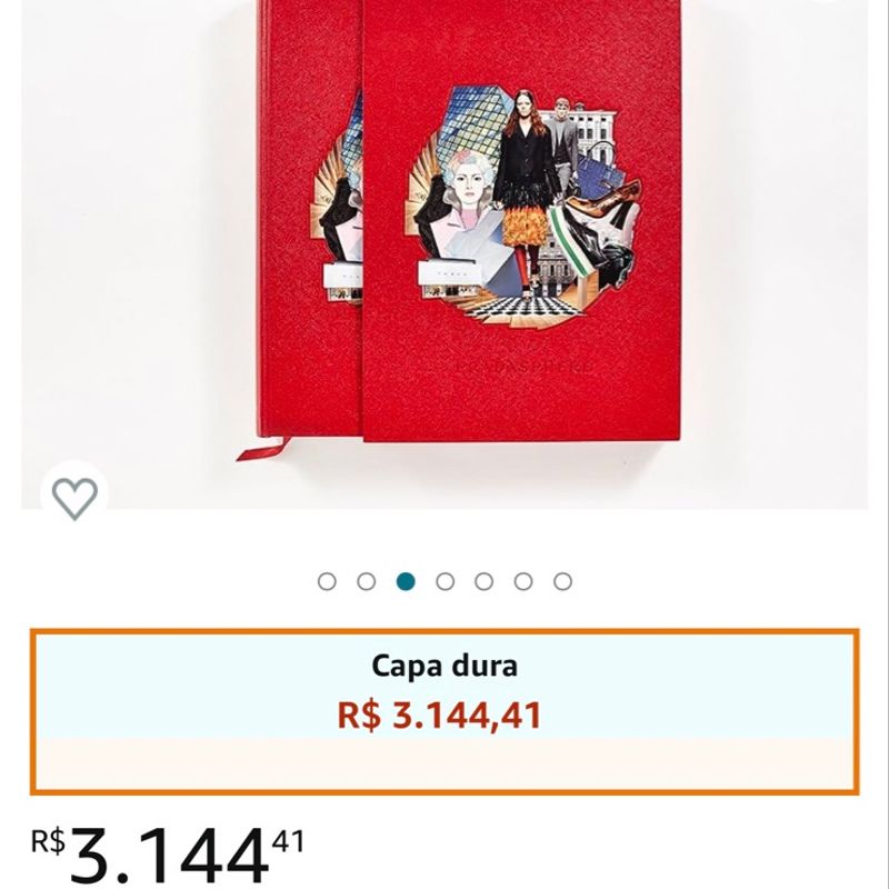 Pradasphere Book - Capa Dura - Livro Edição Colecionador Prada