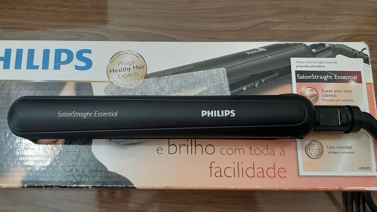 Prancha Alisadora Chapinha Philips | Produto p/ Cabelos Feminino Philips  Usado 66479040 | enjoei